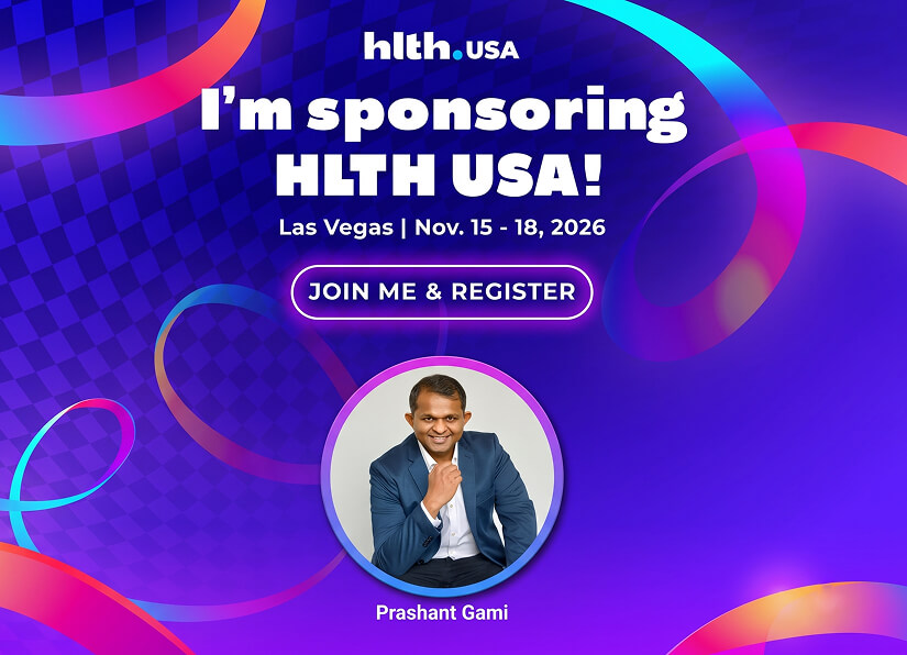 Join team x-enabler at HLTH 2026 in Las Vegas, USA