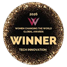 Jiya Wins Gold in Tech Innovation Category