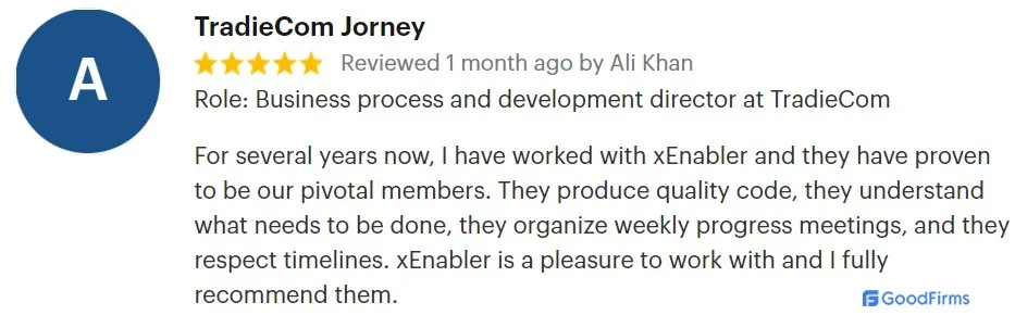 Tradiecom journey