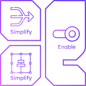 Taking the idiomatic expressions of x-enabler