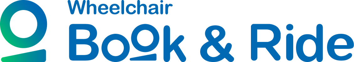 Wheelchair Book and Ride logo